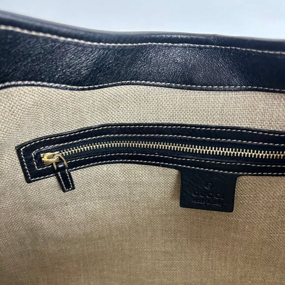 GUCCI FLORA JACKIE PRINTED CANVAS HOBO SHOULDER BAG - Picture 12 of 12